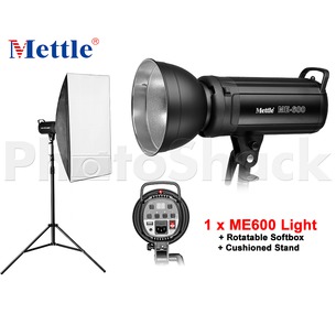 Studio Light Set- 600W (1xME600)